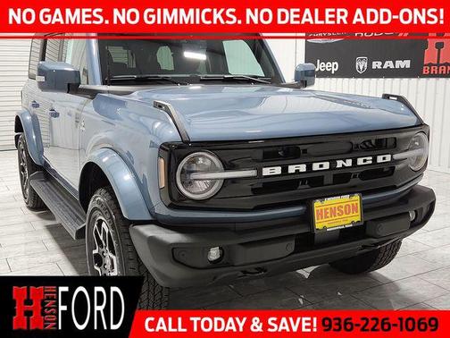 2025 Ford Bronco Outer Banks
