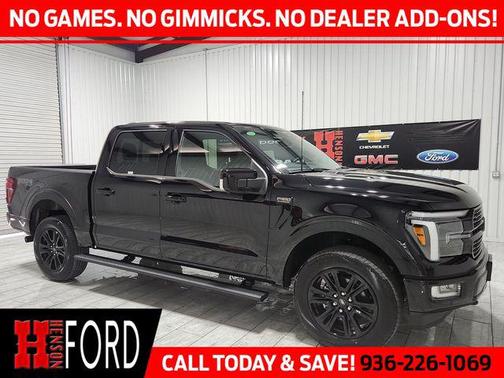 2025 Ford F-150 Platinum