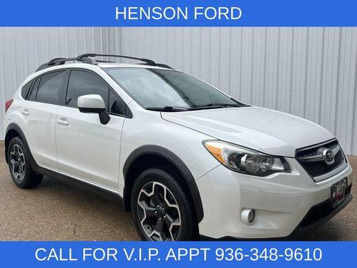 Satin White Pearl 2014 Subaru XV Crosstrek 2.0i Premium
