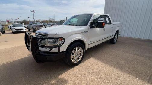 2013 Ford F-150 Platinum