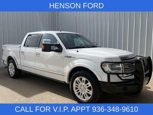 2013 Ford F-150 Platinum