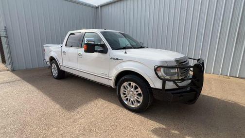2013 Ford F-150 Platinum