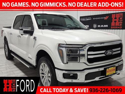 2025 Ford F-150 Lariat