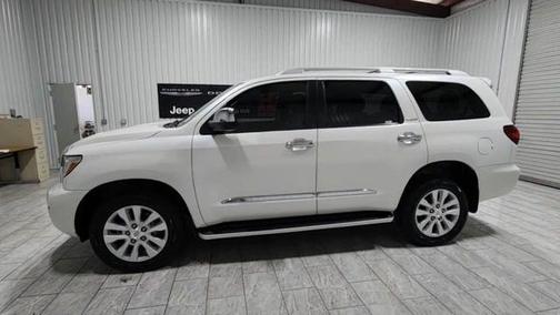 2019 Toyota Sequoia Platinum