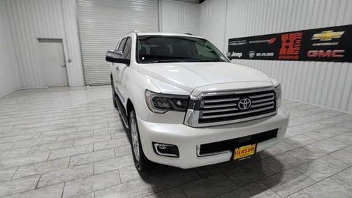 2019 Toyota Sequoia Platinum