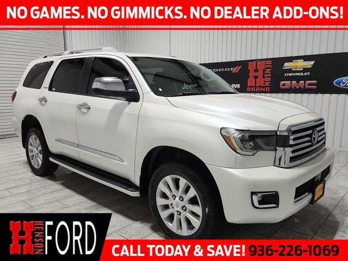 2019 Toyota Sequoia Platinum