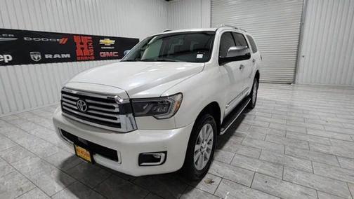 2019 Toyota Sequoia Platinum