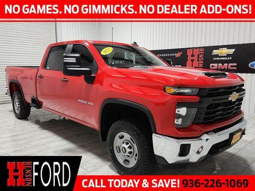 2024 Chevrolet Silverado 2500 WT