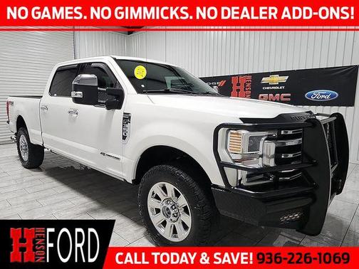 2021 Ford F-350 Platinum