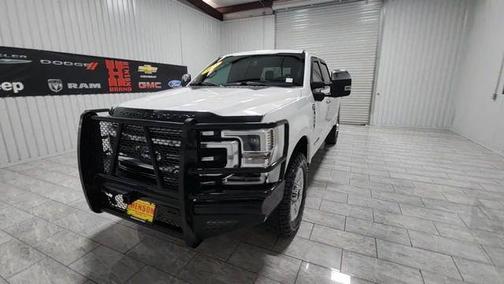 2021 Ford F-350 Platinum