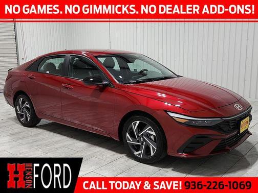 2025 Hyundai ELANTRA Sport