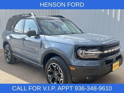 2026 Ford Bronco Sport Outer Banks