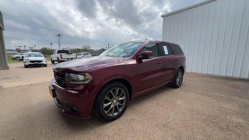 2018 Dodge Durango GT