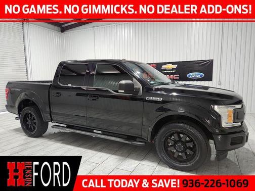 2018 Ford F-150 XLT