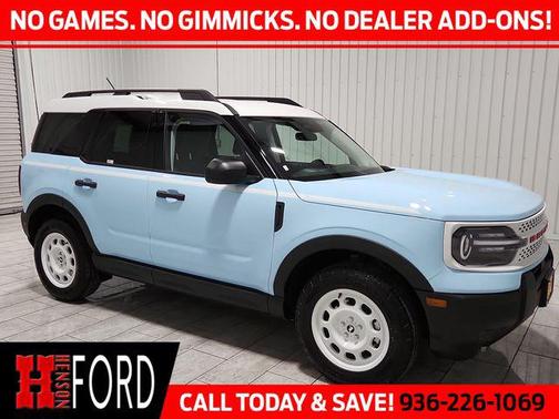 2025 Ford Bronco Sport Heritage