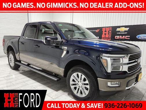 2025 Ford F-150 King Ranch