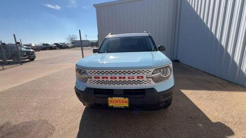 Robins Egg Blue 2025 Ford Bronco Sport Heritage