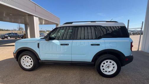 2025 Ford Bronco Sport Heritage