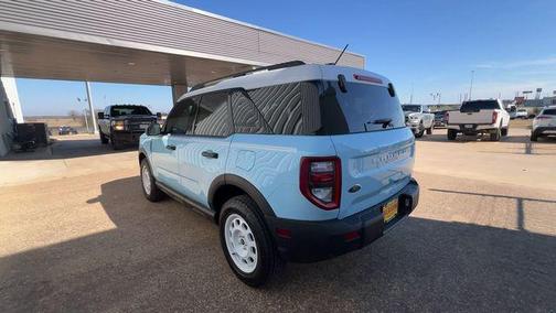 Robins Egg Blue 2025 Ford Bronco Sport Heritage