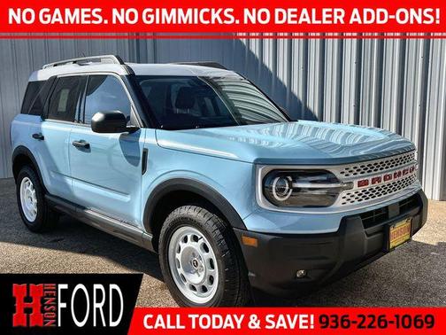 2025 Ford Bronco Sport Heritage