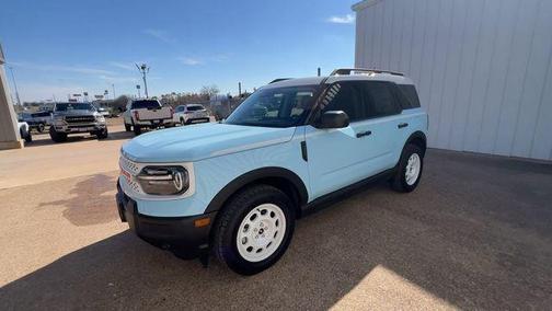Robins Egg Blue 2025 Ford Bronco Sport Heritage