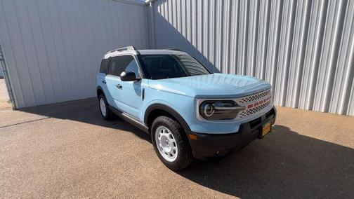 2025 Ford Bronco Sport Heritage