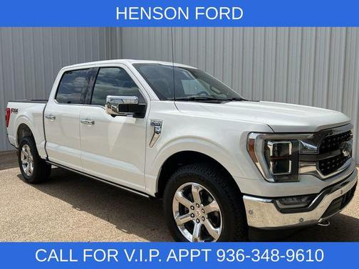 2021 Ford F-150 King Ranch