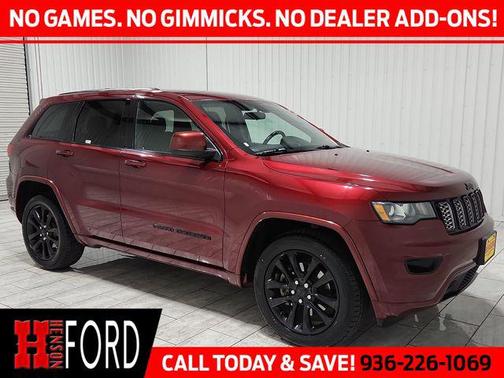2021 Jeep Grand Cherokee Laredo
