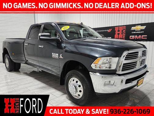 2015 RAM 3500 Lone Star