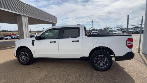 Oxford White 2026 Ford Maverick XLT
