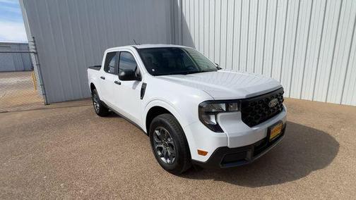 Oxford White 2026 Ford Maverick XLT