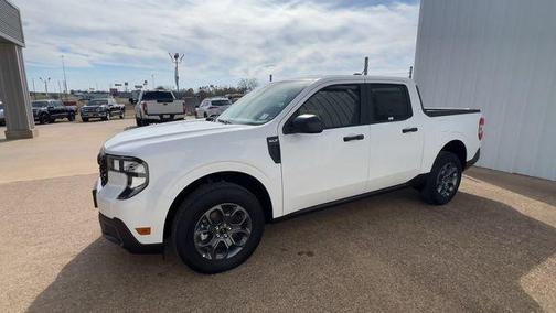 Oxford White 2026 Ford Maverick XLT