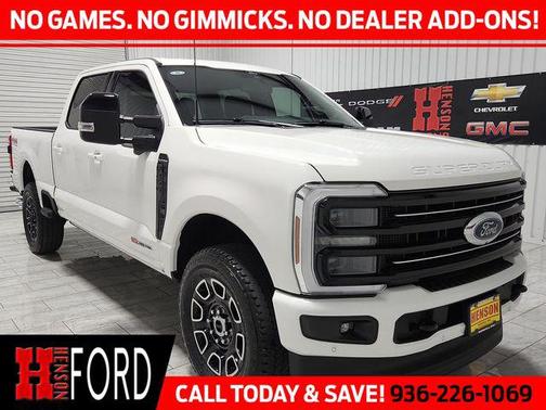 2025 Ford F-250 Platinum