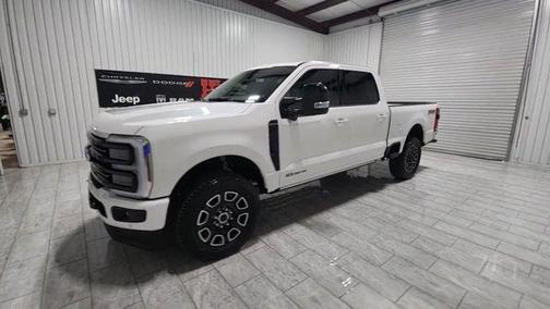 2025 Ford F-250 Platinum