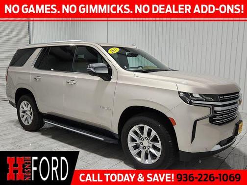 2021 Chevrolet Tahoe Premier