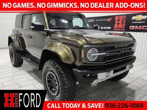 2025 Ford Bronco Raptor