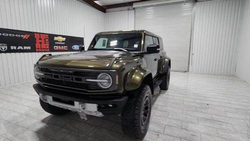 2025 Ford Bronco Raptor