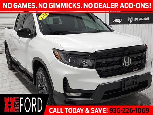 2024 Honda Ridgeline Sport