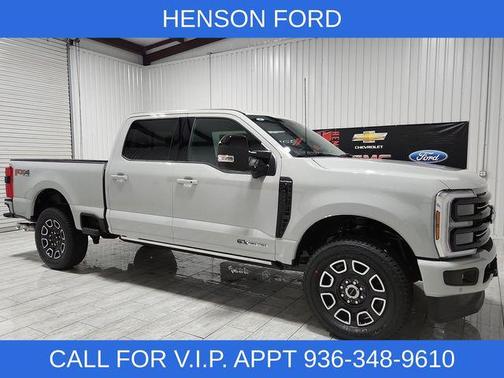 2025 Ford F-250 Platinum