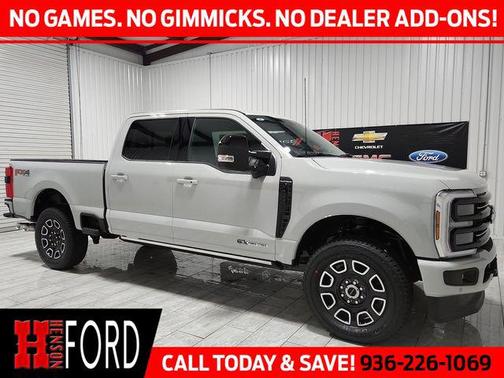 2025 Ford F-250 Platinum