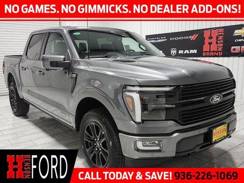 2025 Ford F-150 Platinum
