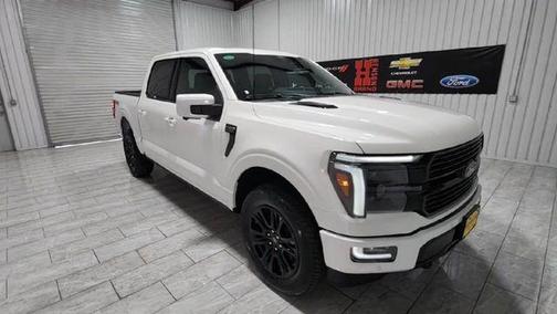 2025 Ford F-150 Platinum