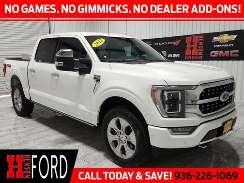 2022 Ford F-150 Platinum