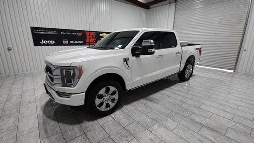 2022 Ford F-150 Platinum