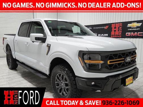 2025 Ford F-150 Tremor