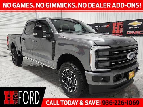 2025 Ford F-250 Platinum