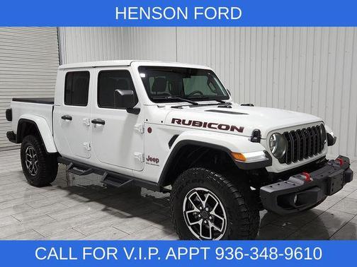 2025 Jeep Gladiator Rubicon