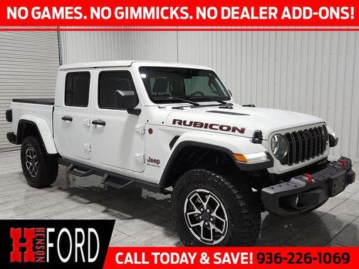2025 Jeep Gladiator Rubicon