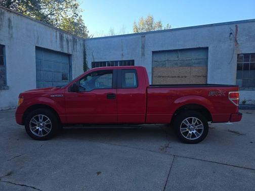 Race Red 2014 Ford F-150 STX