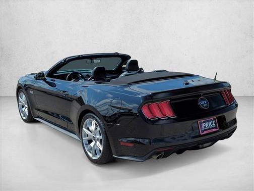 Black 2015 Ford Mustang GT Premium